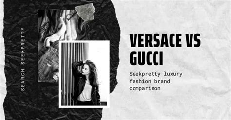 versace vs gucci price|Gucci gang vs Versace.